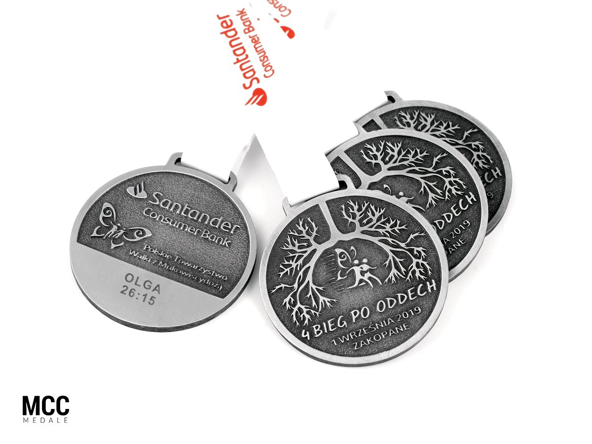 Medaille hergestellt von MCC Metal Casts